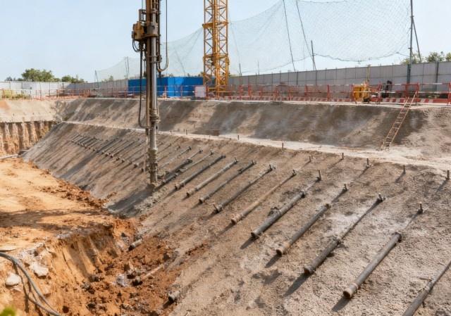公主岭注浆管应用于岩土工程与地基基础领域